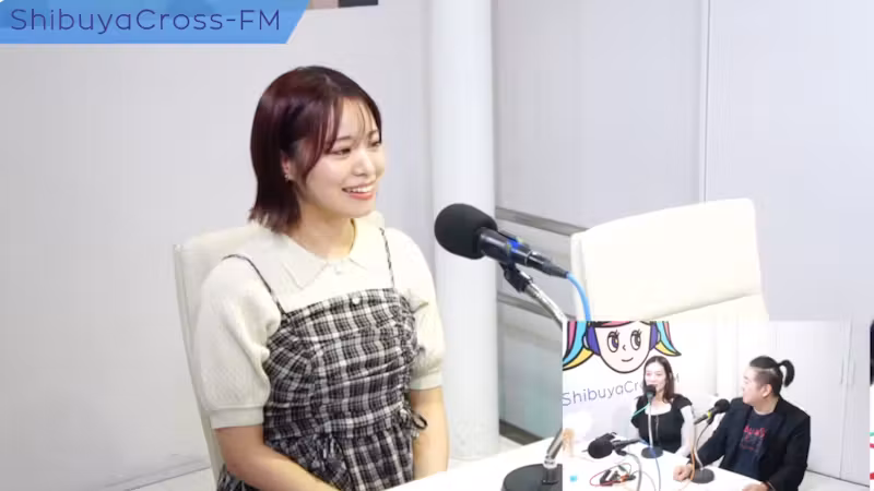 AlterNote所属の「銀」さんが渋谷クロスFM「アーティスト応援部」に出演しました！